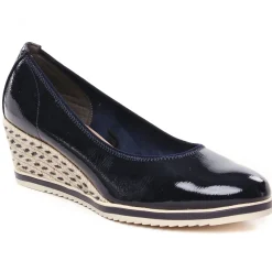 Ballerines Compensées Tamaris 22305 Navy
