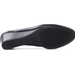 Ballerines Compensées Tamaris 22320 Black Leather