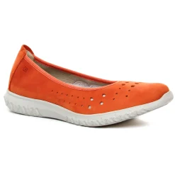 Ballerines Confort Dorking Silver D8228 Orange