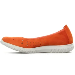 Ballerines Confort Dorking Silver D8228 Orange