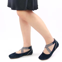 Ballerines Confort Mamzelle Kombu Navy