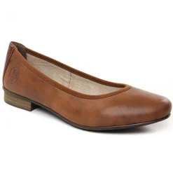 Ballerines Confort Rieker 51994-24 Brown