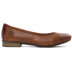 Ballerines Confort Rieker 51994-24 Brown