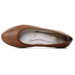 Ballerines Confort Rieker 51994-24 Brown