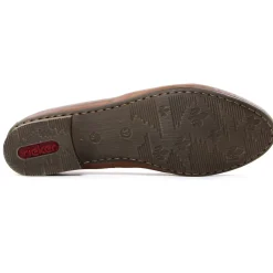 Ballerines Confort Rieker 51994-24 Brown