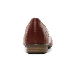 Ballerines Confort Rieker 51994-24 Brown