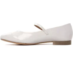 Ballerines Confort Tamaris 24214 White Patent
