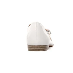 Ballerines Confort Tamaris 24214 White Patent