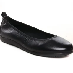 Ballerines Confort Tamaris 22130 Black Leather