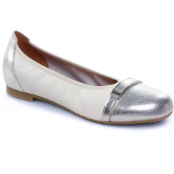Ballerines Emilie Karston Claris Argent
