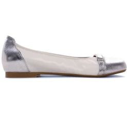 Ballerines Emilie Karston Claris Argent