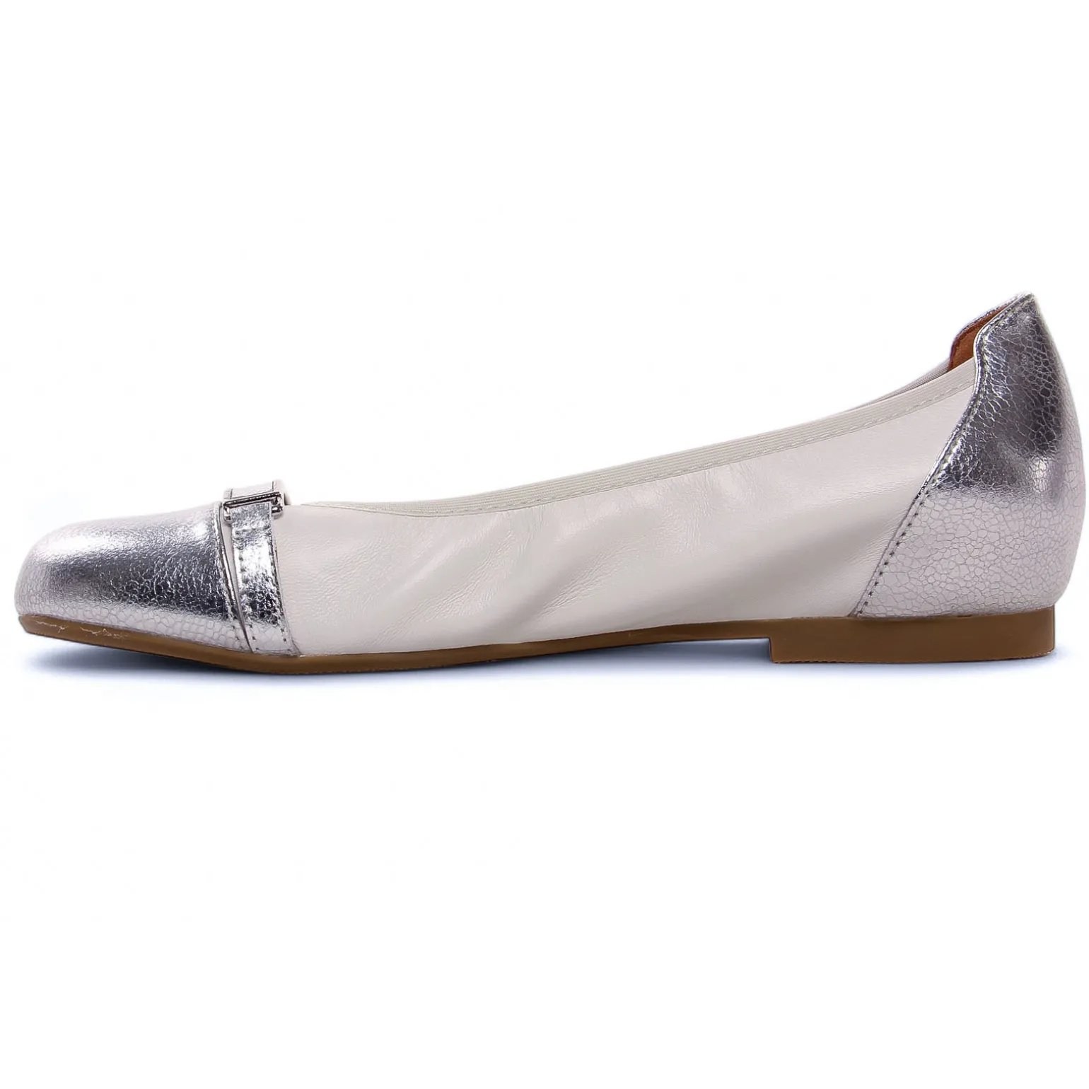 Ballerines Emilie Karston Claris Argent