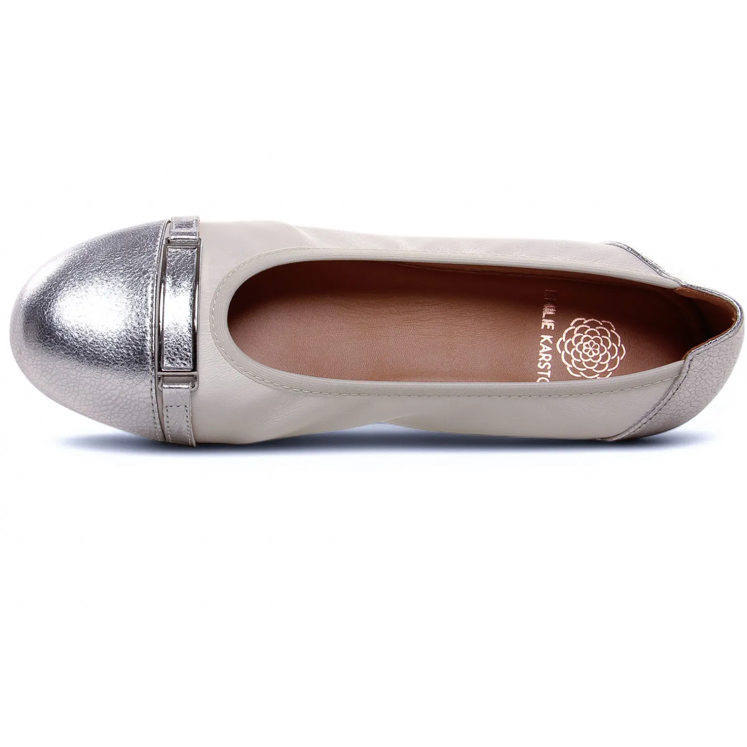 Ballerines Emilie Karston Claris Argent