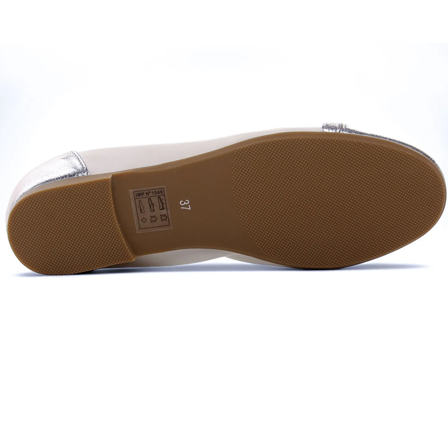 Ballerines Emilie Karston Claris Argent