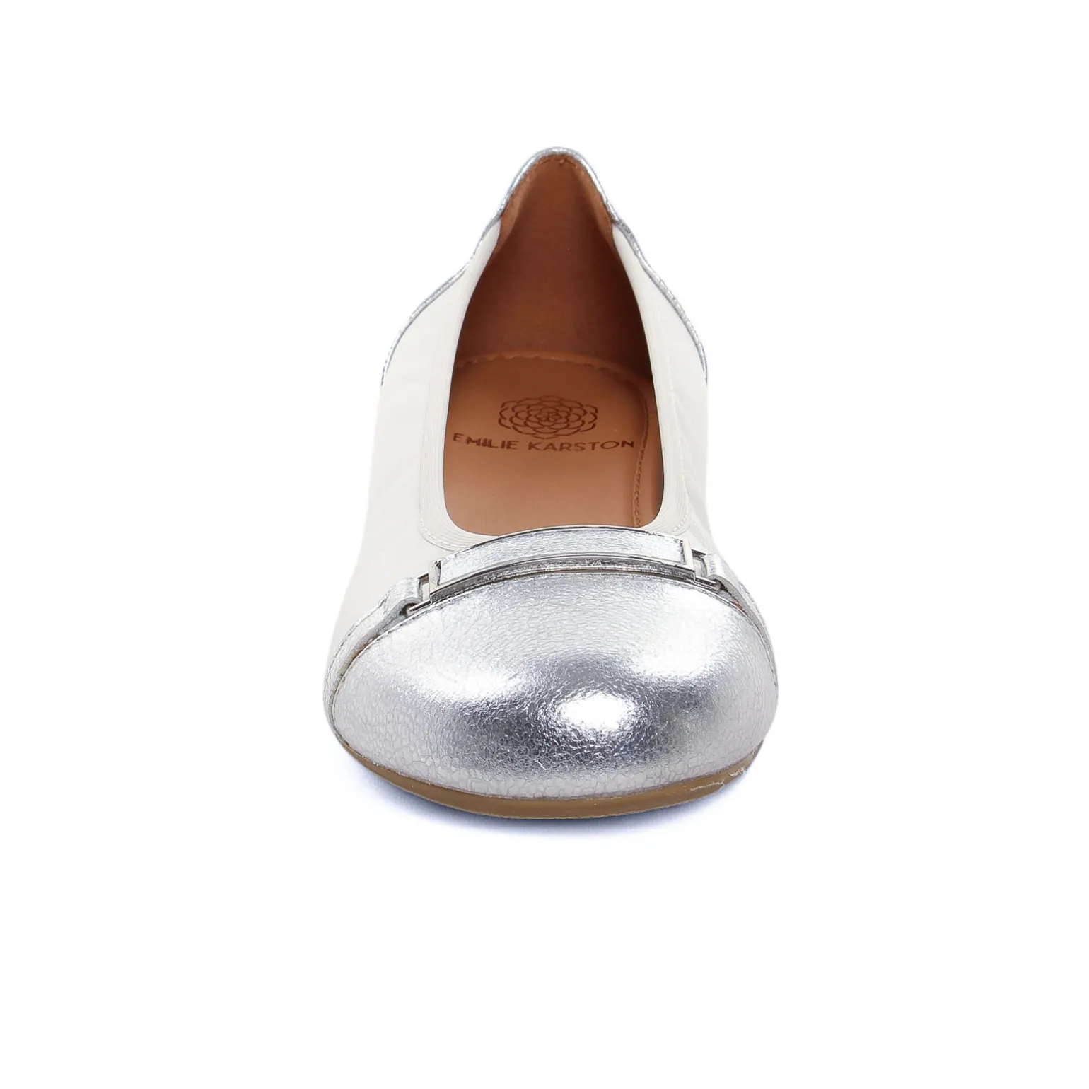 Ballerines Emilie Karston Claris Argent