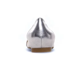 Ballerines Emilie Karston Claris Argent