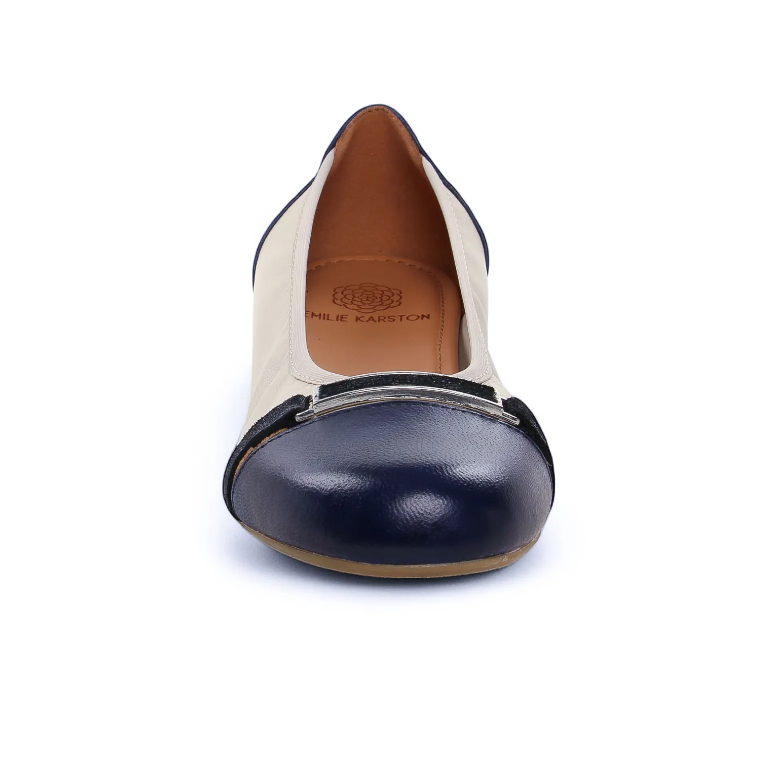 Ballerines Emilie Karston Claris Marine