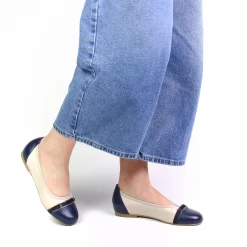 Ballerines Emilie Karston Claris Marine