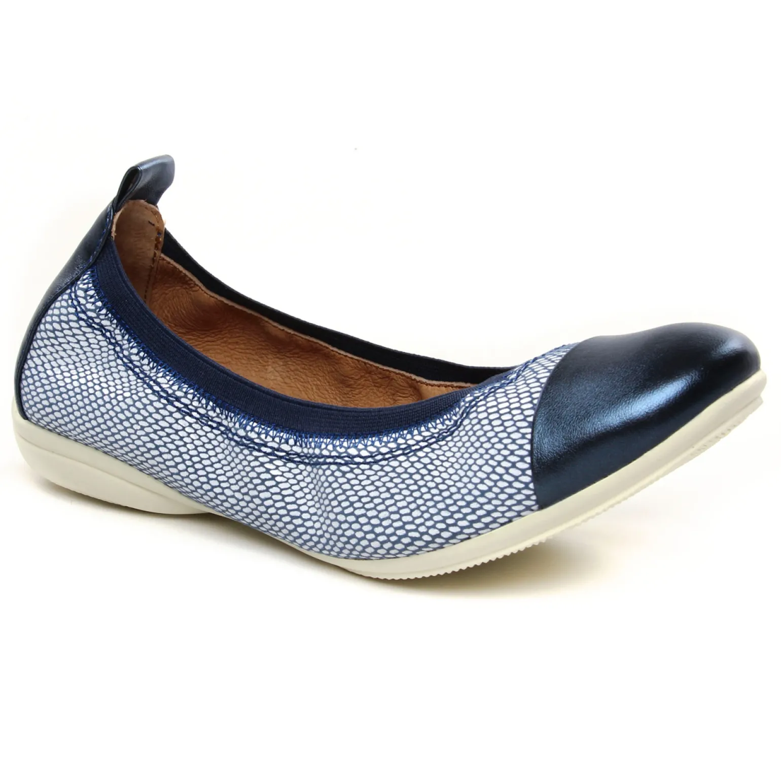 Ballerines Fugitive Nozy Navy