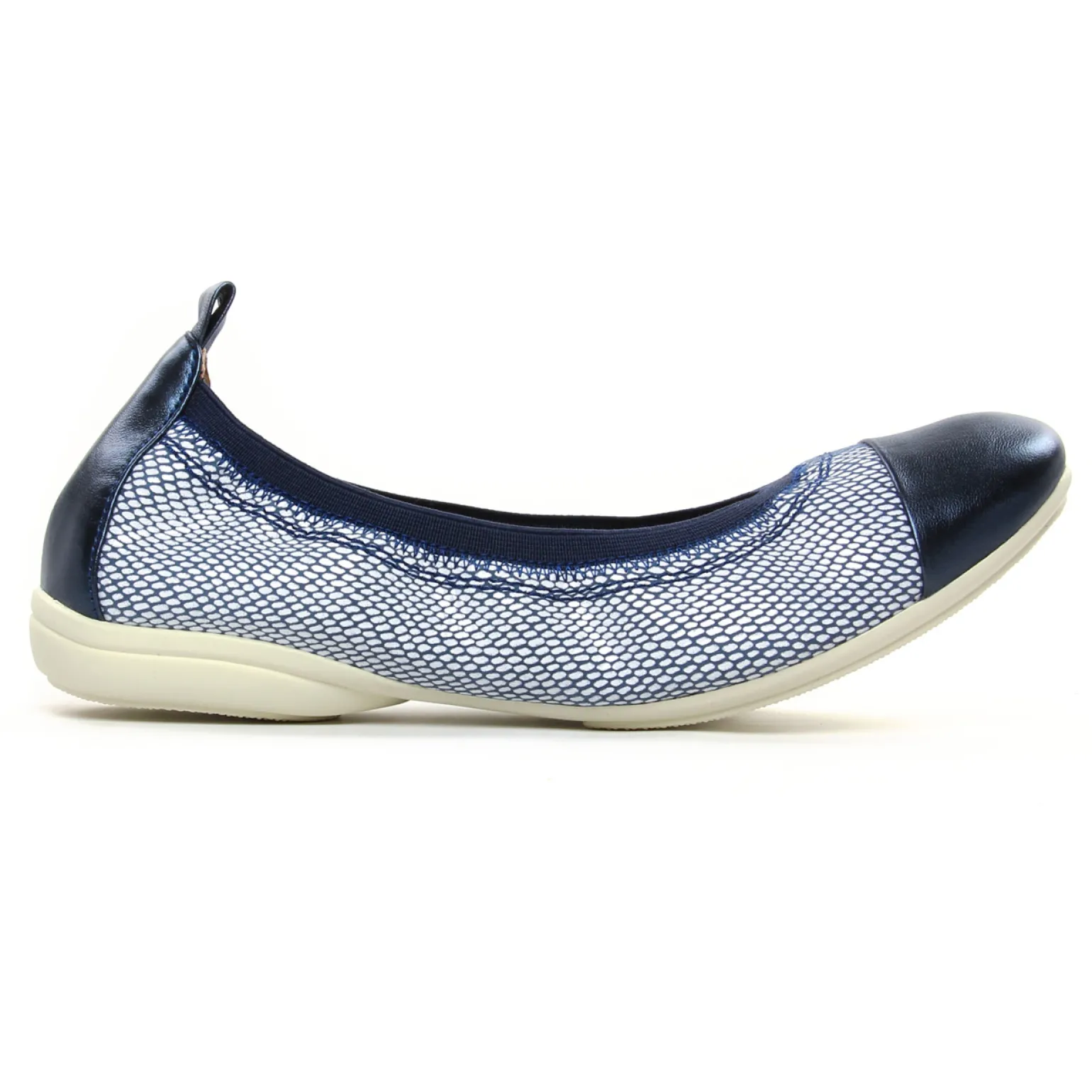 Ballerines Fugitive Nozy Navy