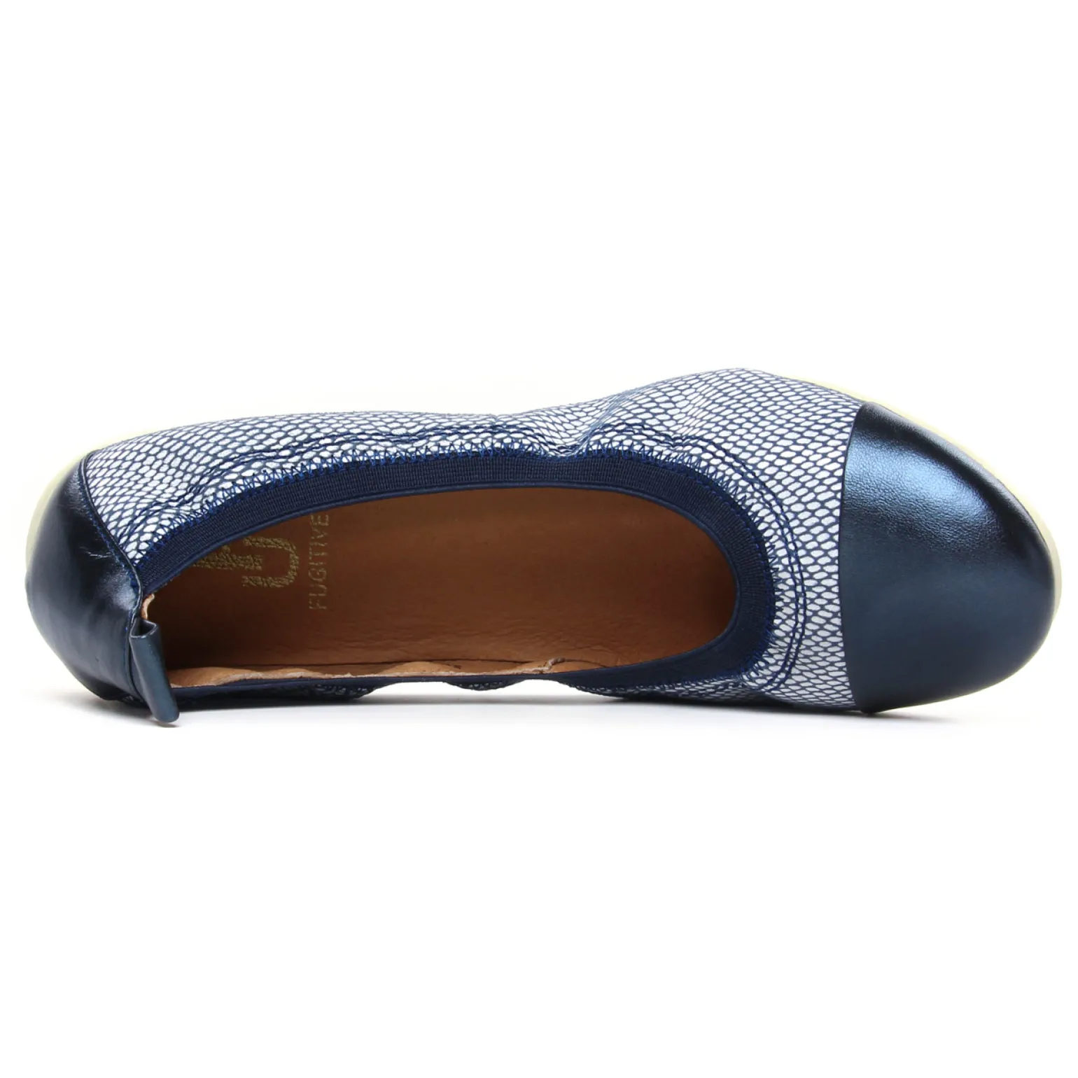Ballerines Fugitive Nozy Navy