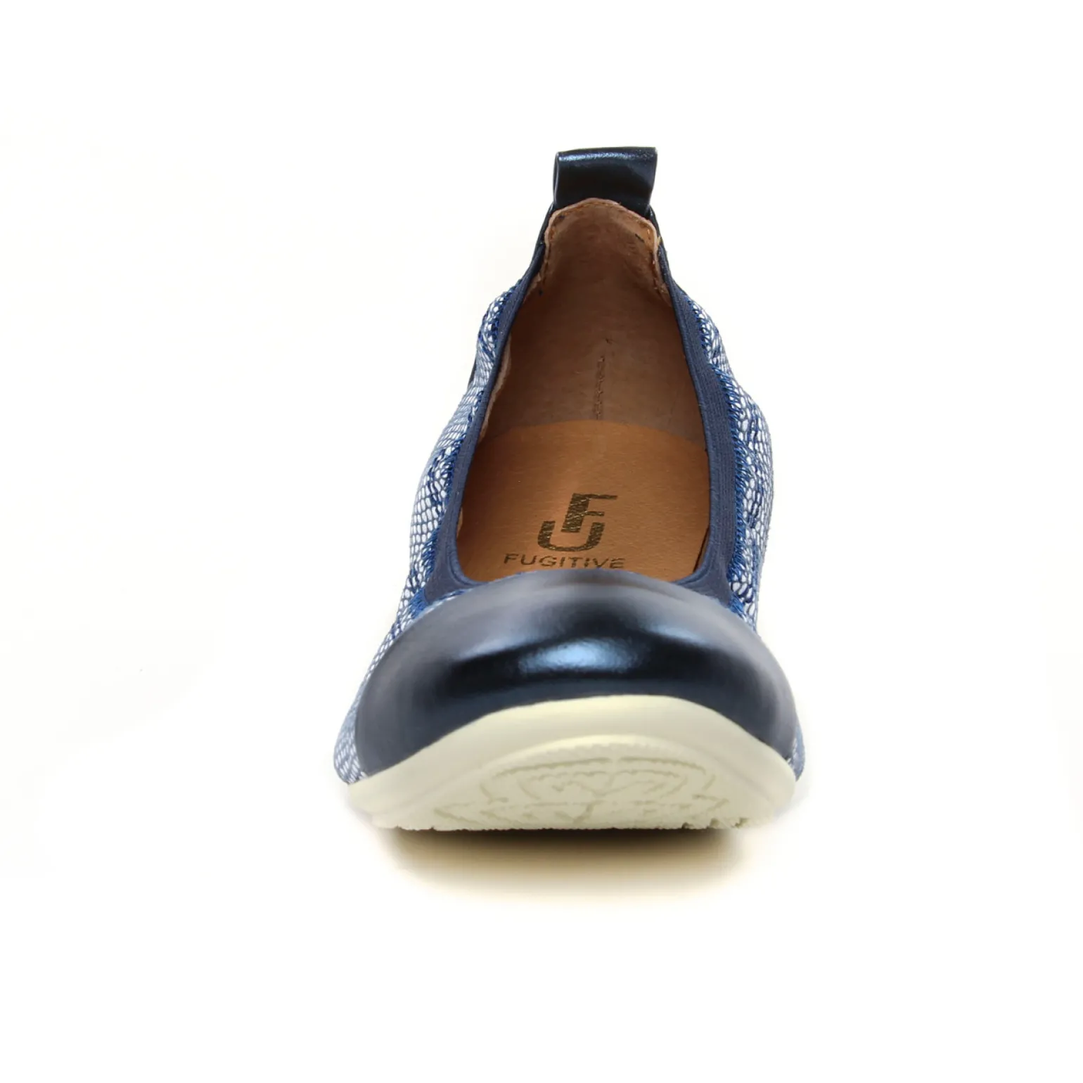 Ballerines Fugitive Nozy Navy