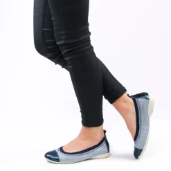 Ballerines Fugitive Nozy Navy