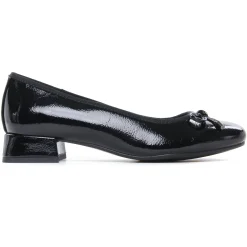 Ballerines Talon Marco Tozzi 22208 Black Patent