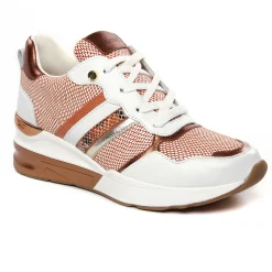 Baskets Compensees Fugitive Viper Orange