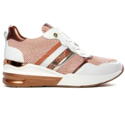 Baskets Compensees Fugitive Viper Orange