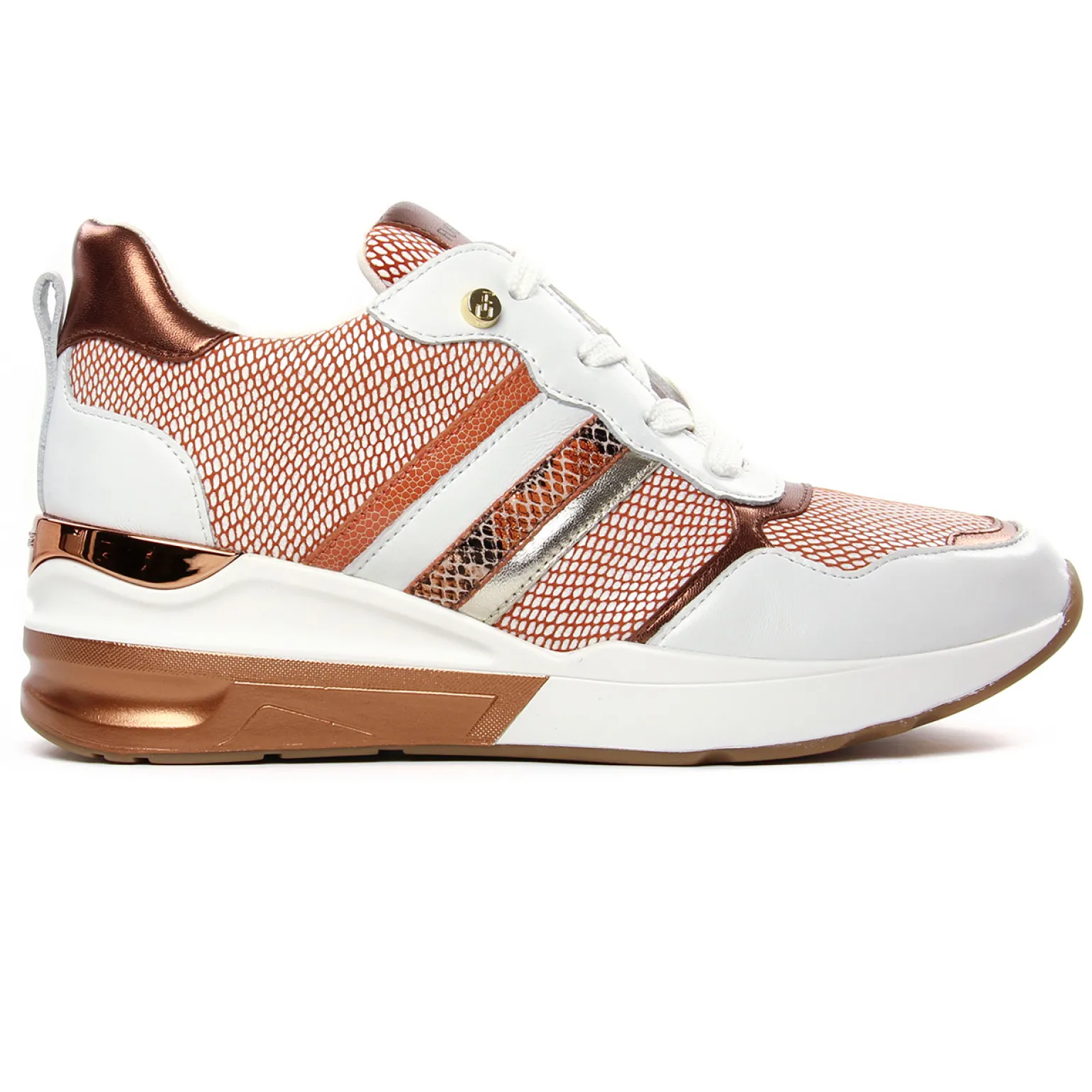 Baskets Compensees Fugitive Viper Orange