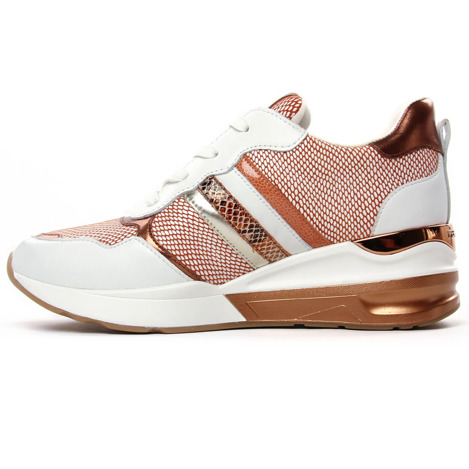 Baskets Compensees Fugitive Viper Orange