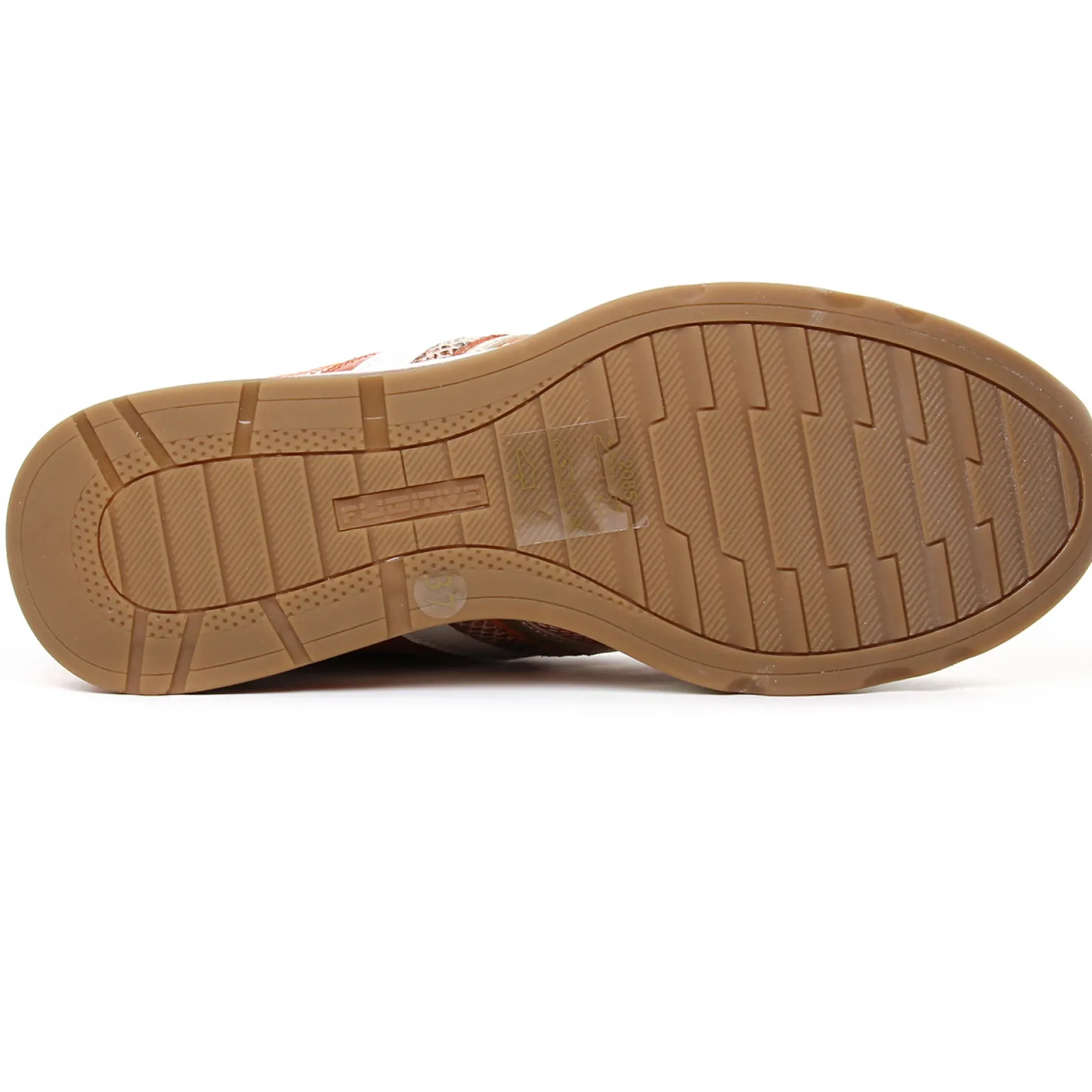 Baskets Compensees Fugitive Viper Orange