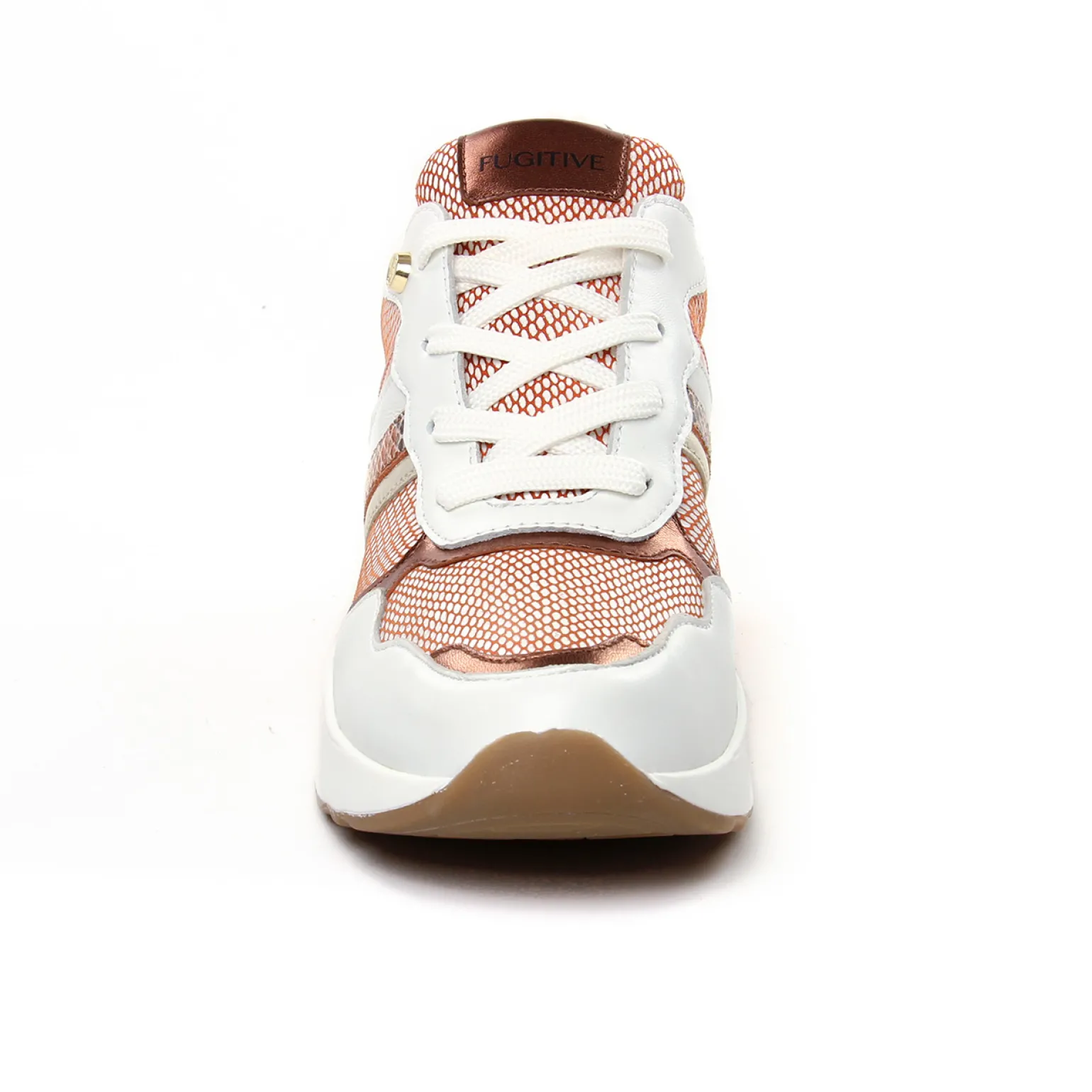 Baskets Compensees Fugitive Viper Orange