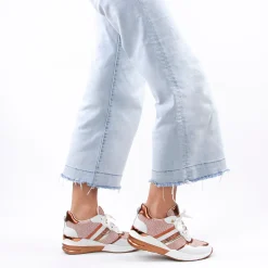 Baskets Compensees Fugitive Viper Orange