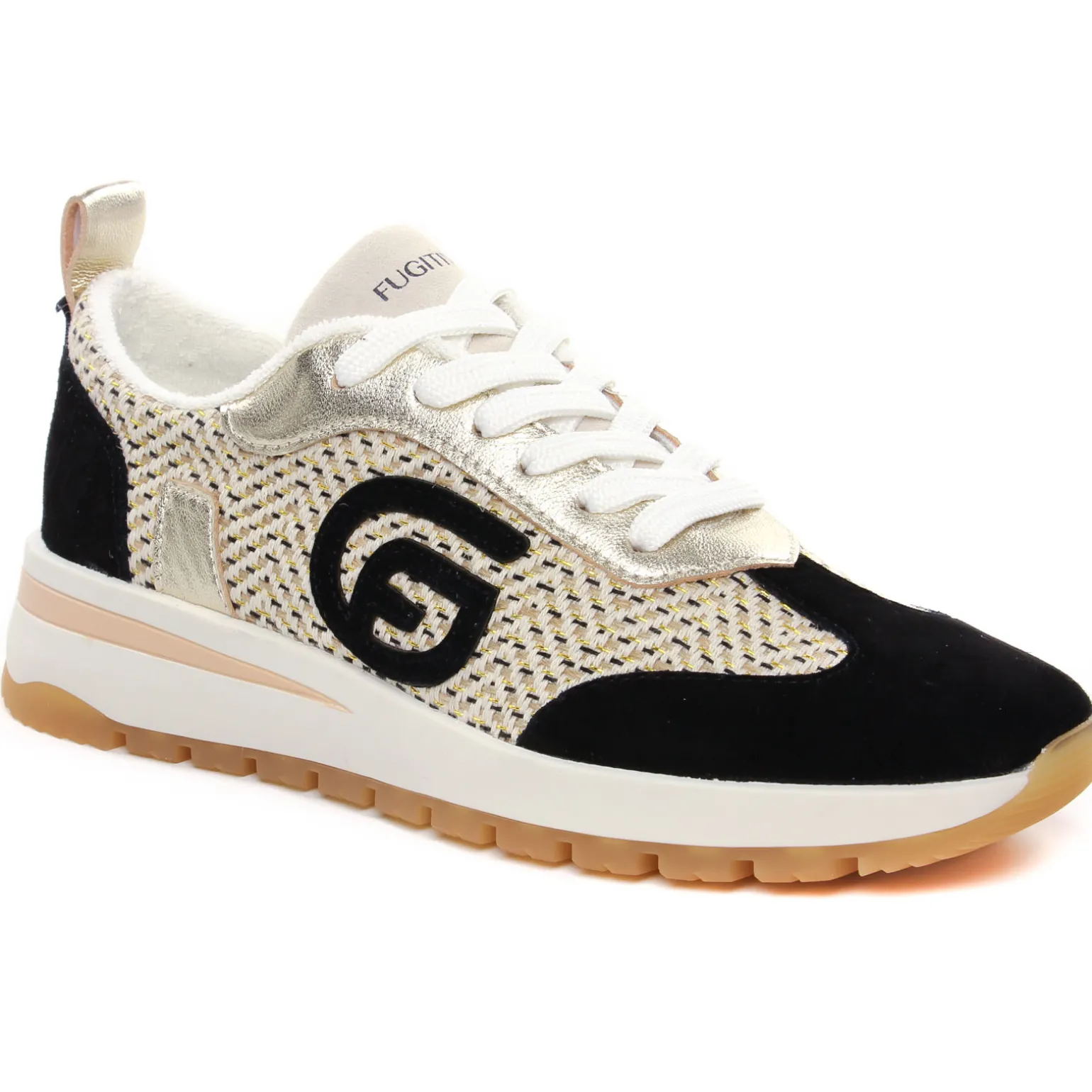 Baskets Compensees Fugitive Voctus Noir