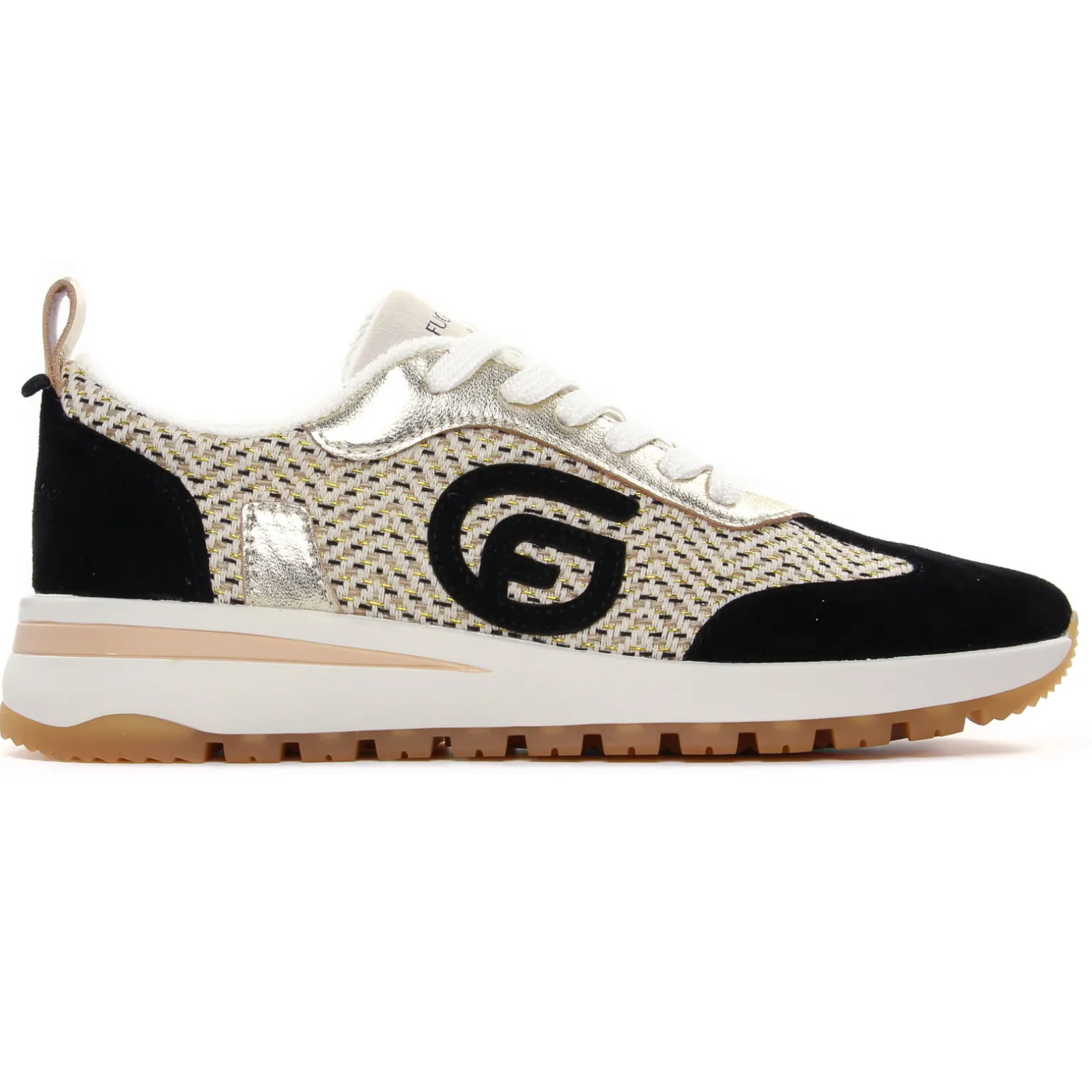 Baskets Compensees Fugitive Voctus Noir