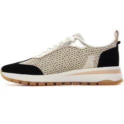 Baskets Compensees Fugitive Voctus Noir