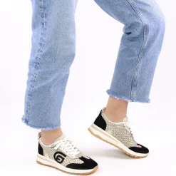 Baskets Compensees Fugitive Voctus Noir