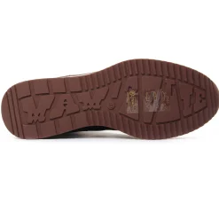 Baskets Compensees Mamzelle Veris Velour Chocolat