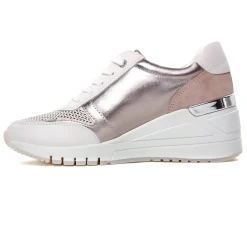 Baskets Compensees Marco Tozzi 23765 White Rose C