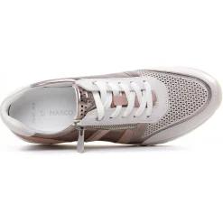 Baskets Compensees Marco Tozzi 23765 White Rose C