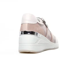 Baskets Compensees Marco Tozzi 23765 White Rose C