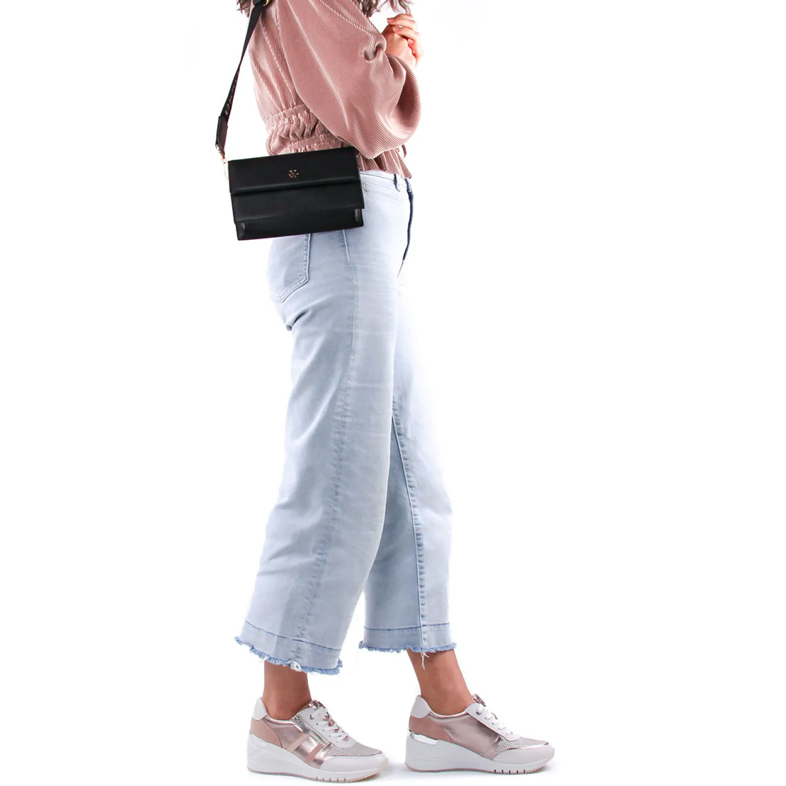 Baskets Compensees Marco Tozzi 23765 White Rose C