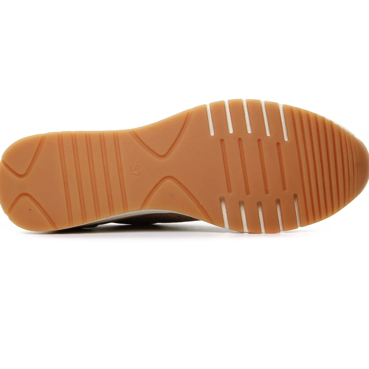 Baskets Compensees Marco Tozzi 23501 Platinum Comb