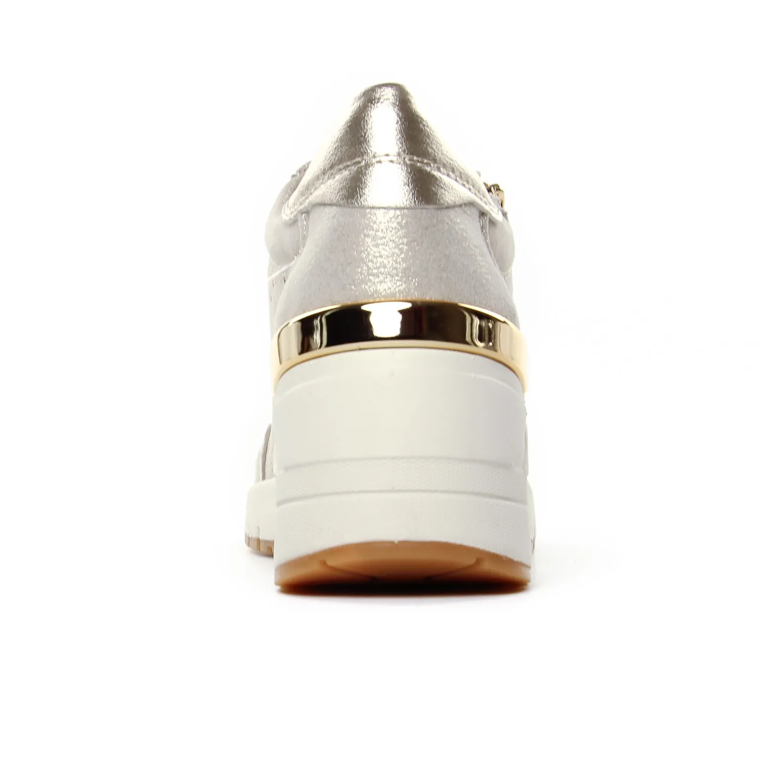 Baskets Compensees Marco Tozzi 23501 Platinum Comb