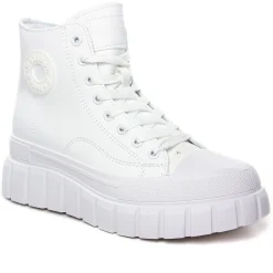 Baskets Compensees Refresh 172359 White