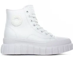 Baskets Compensees Refresh 172359 White