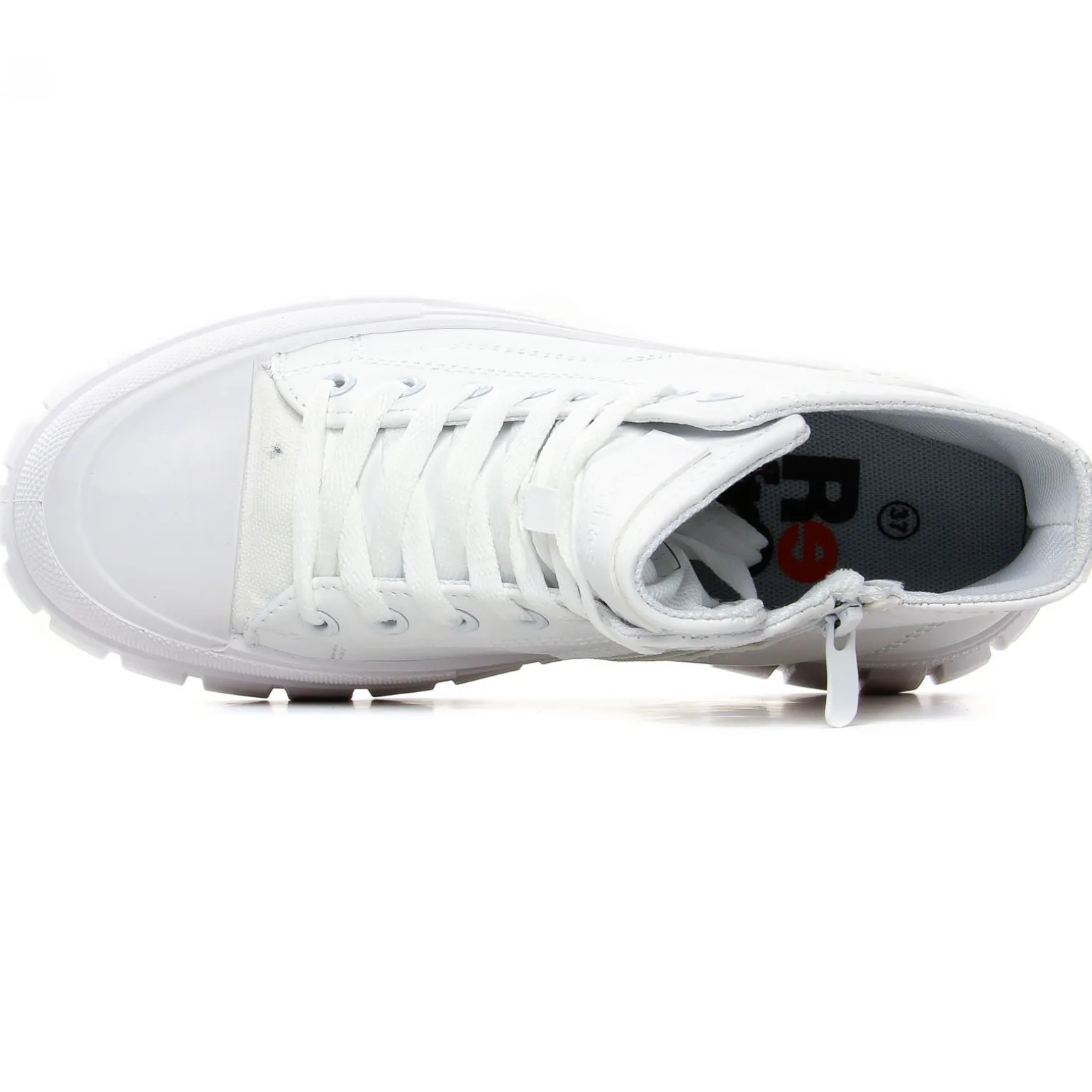 Baskets Compensees Refresh 172359 White