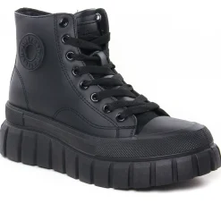 Baskets Compensees Refresh 172359 Black